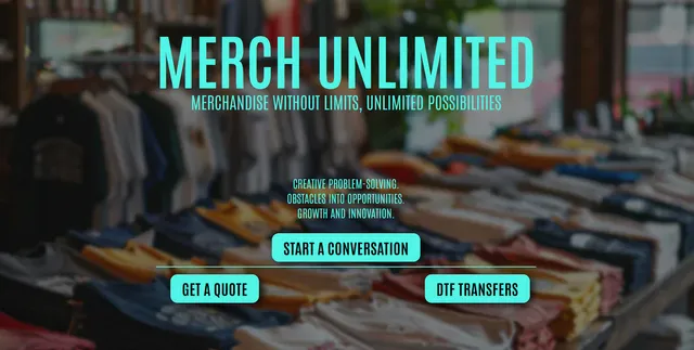 Merch Unlimited