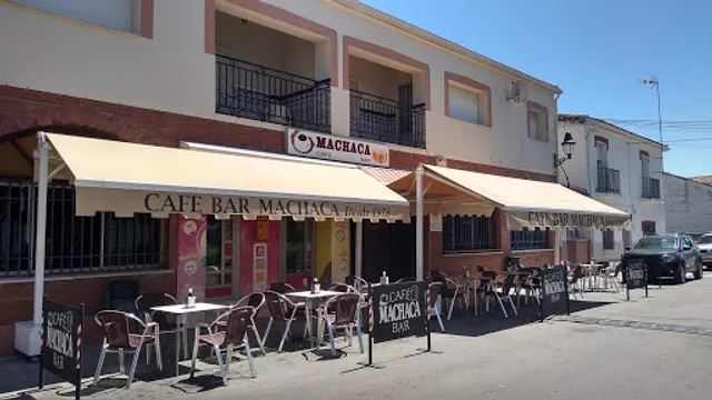 Café Bar Machaca