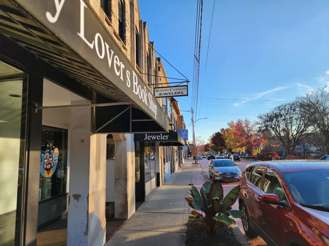 Mystery Lovers Bookshop