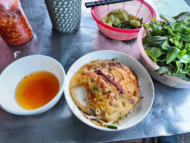 Bánh Xèo Mực Cô Bảy