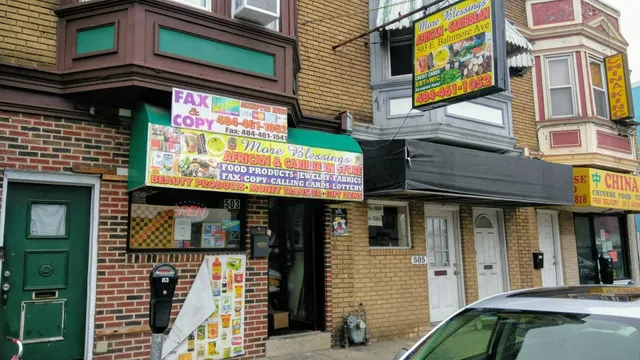 More Blessings African & Caribbean Store