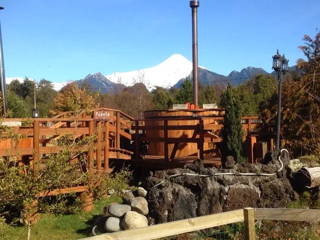 Cabañas Tres Volcanes