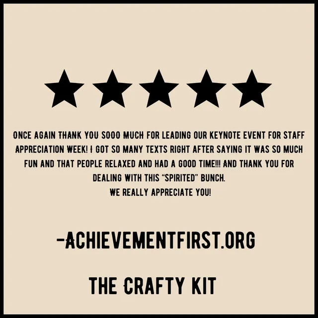 The Crafty Kit