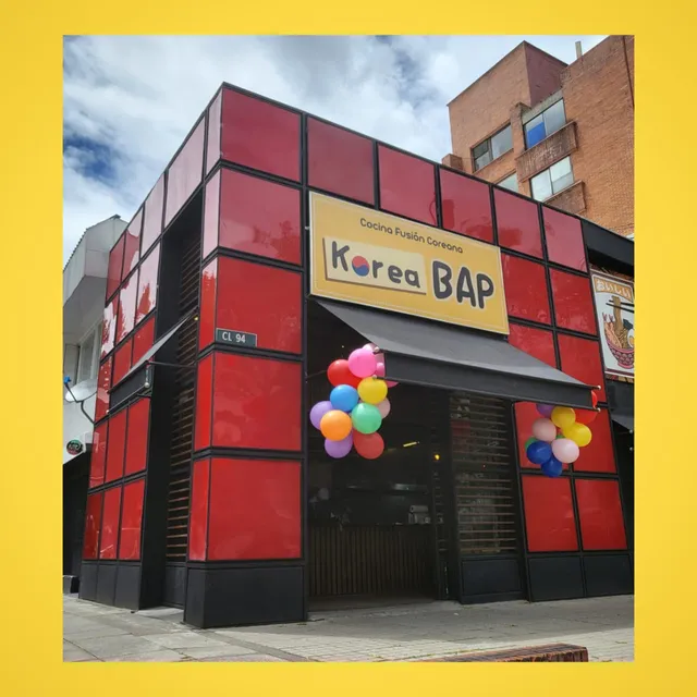 KOREA BAP comida coreana Calle 94