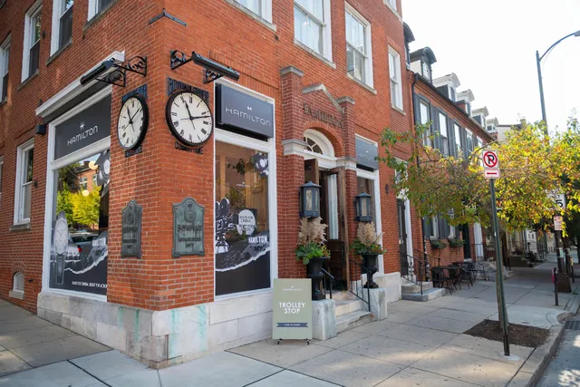 Hamilton Watch Lancaster Store