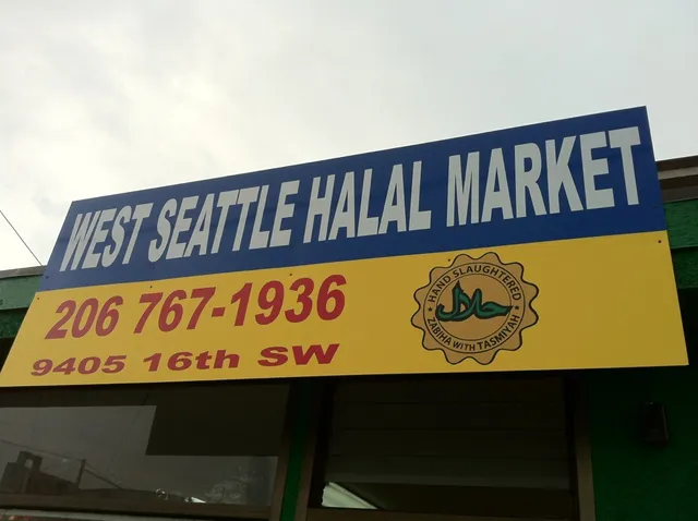 West Seattle Halal Market