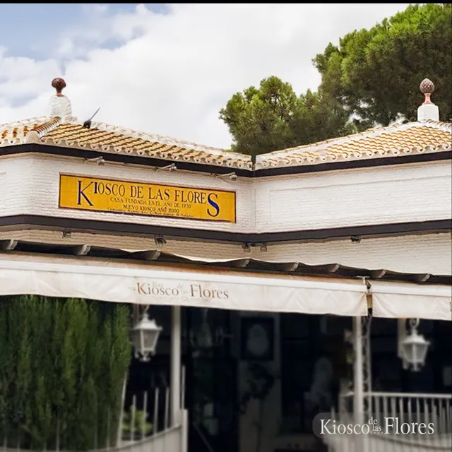 Kiosco de las Flores Terraza