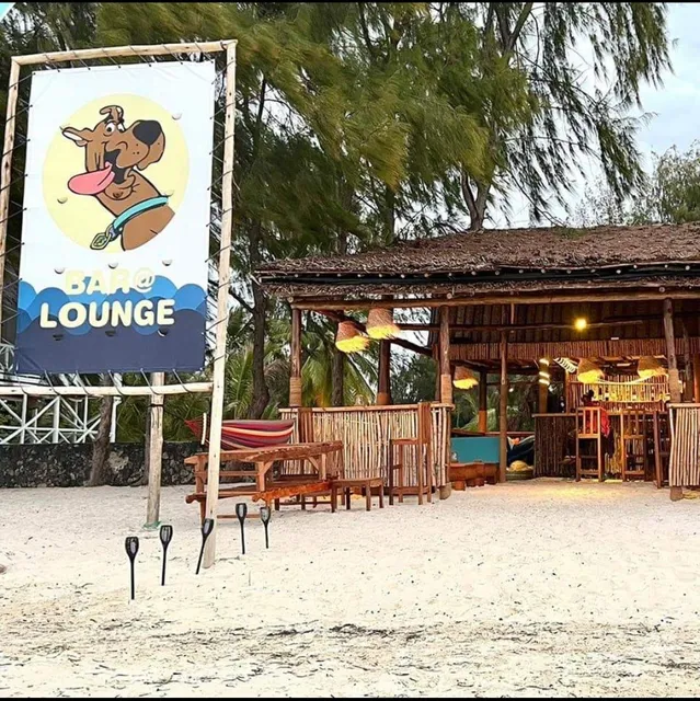 Scooby Doo Beach Bar Jambiani Zanzibar