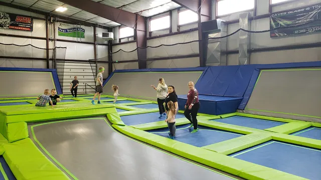 Geronimo’s Trampoline Park