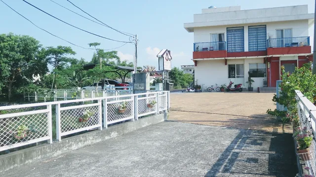 Super cheap bed and breakfast style pavilion