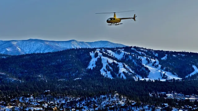 Helicopter Big Bear Tours