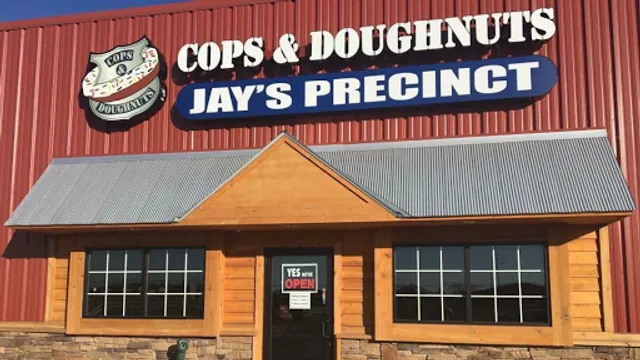 Cops & Doughnuts Jay's Precinct