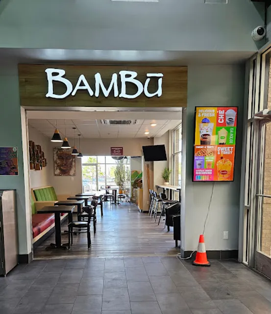 Bambu Desserts Drinks