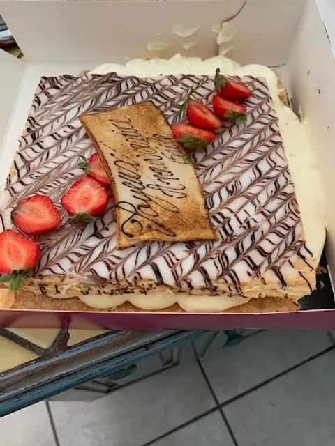 Boulangerie La Fougasse (Accossato)