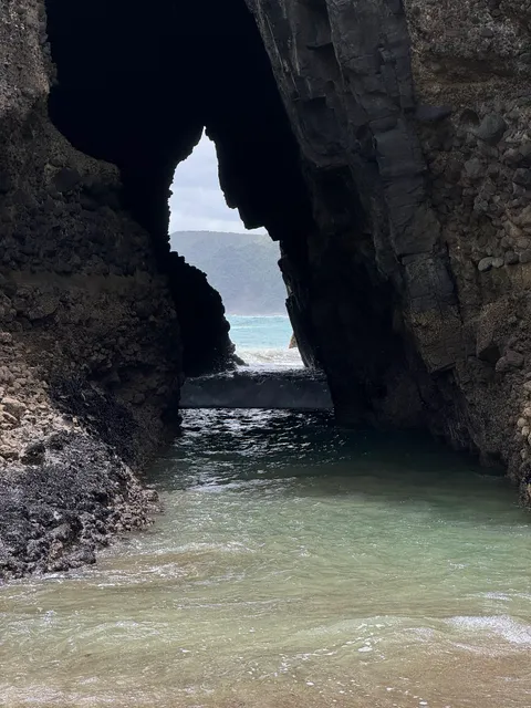 The Keyhole Natural Tunnel