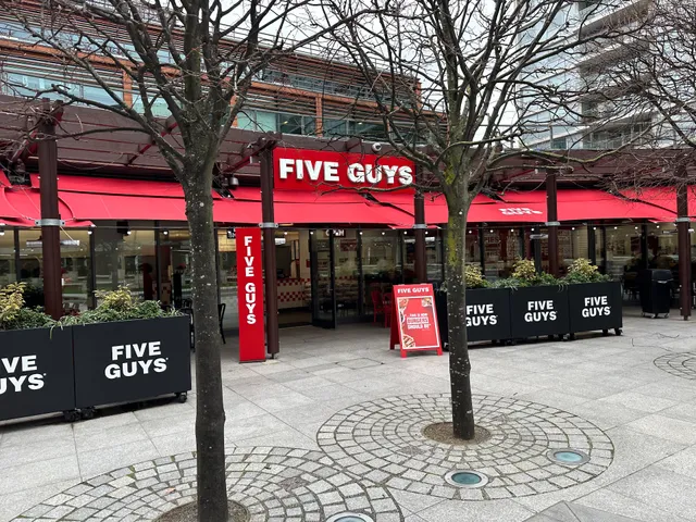 Five Guys Burgers and Fries Victoria