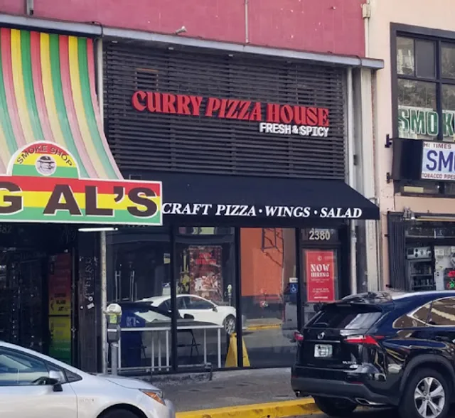 Curry Pizza House Berkeley