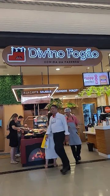 Divino Fogão - Shopping Sinop