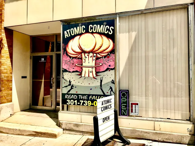 Atomic Comics