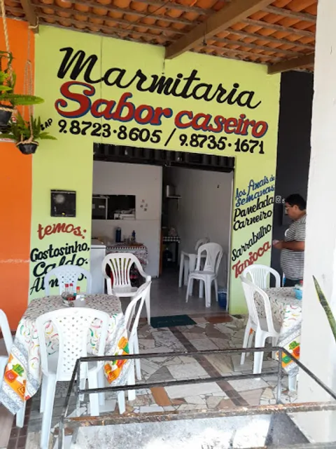 Marmitaria Sabor Caseiro
