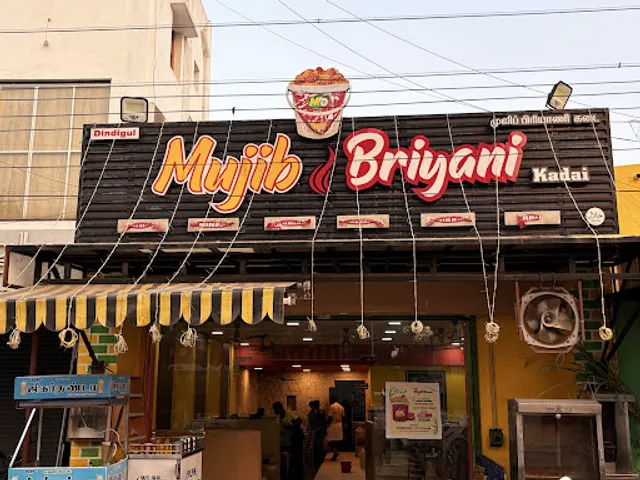 Mujib Briyani