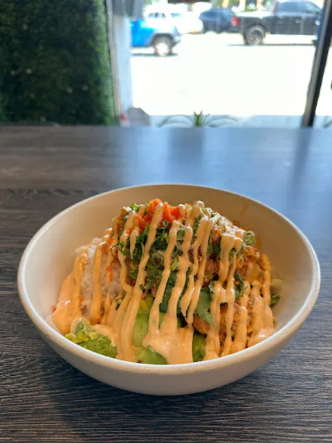 Sushi Burrito & Poke Bowls