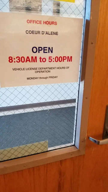 Kootenai County Driver's License Office (Coeur d'Alene)