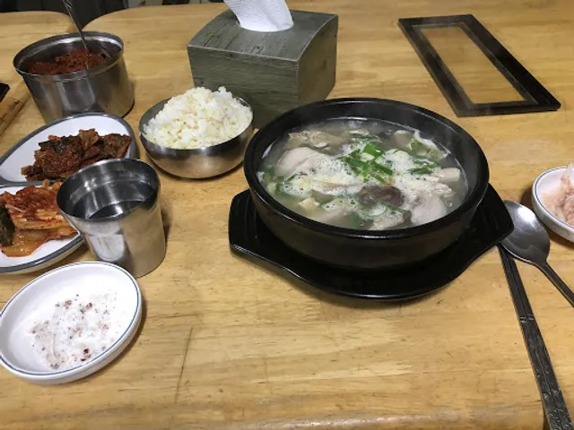 맛샘식당