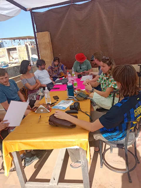 Fatanstarpalace roof top cefe RESTAURANT