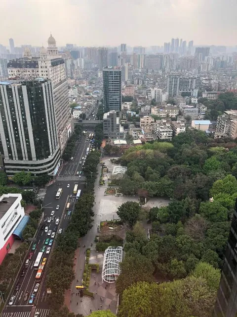 Aoyou International Apartment Hotel A Mall Brunch