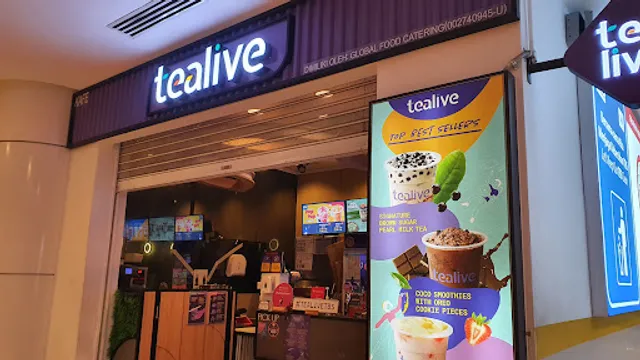 Tealive Terminal Bersepadu Selatan (TBS), Kuala Lumpur