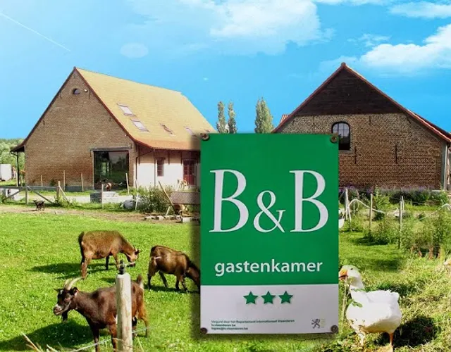 De Plukboerderij en B&B van Schelle