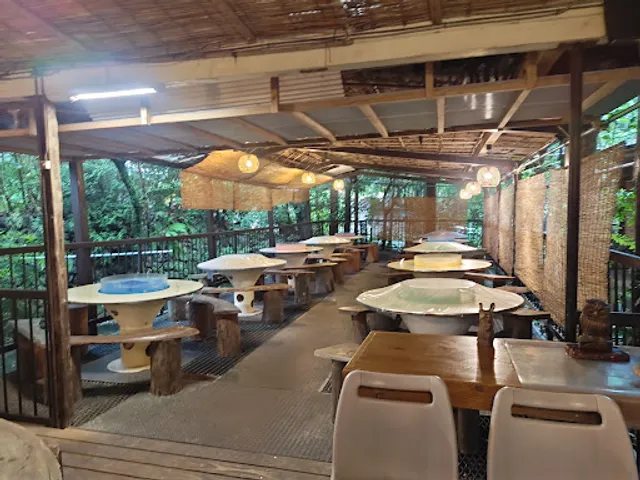 そうめん流し & 七輪炭火焼き 奈加夢羅 ( なかむら )