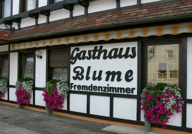 Landgasthof Blume