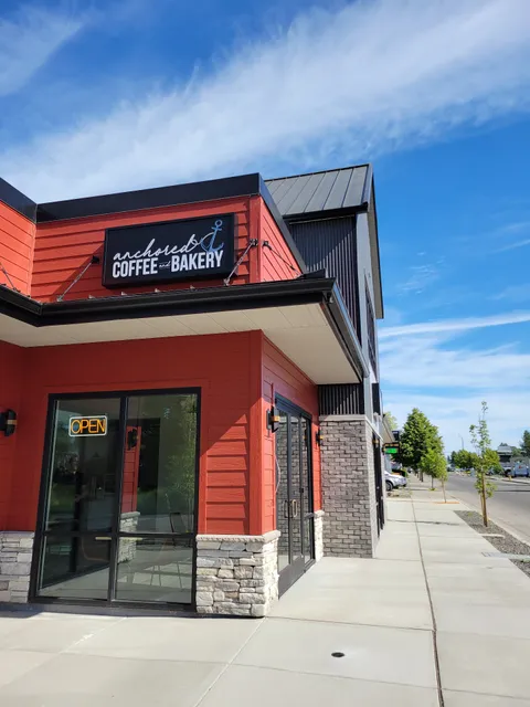 Anchored Coffee on 4th