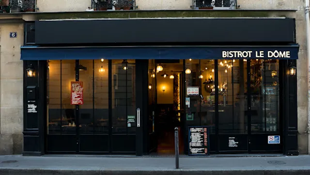 Restaurant Bistrot Le dôme Paris 15