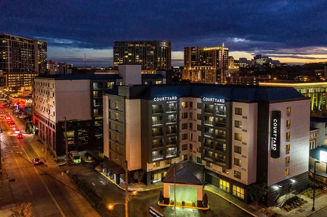 Courtyard by Marriott Nashville Vanderbilt/West End