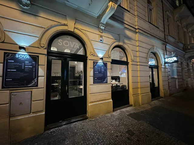 SOVA restaurant