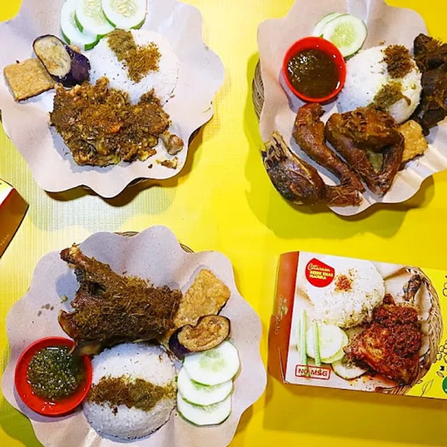 Delivery BeMa Bebek Madura Sambal Hitam