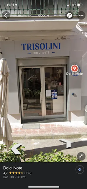 Trisolini Dolci Note