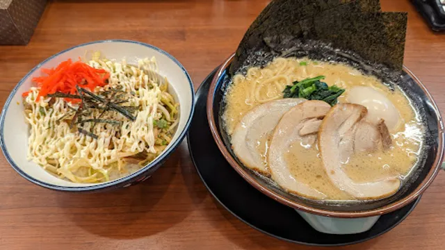 横浜家系ラーメンおばら家 鍛治店