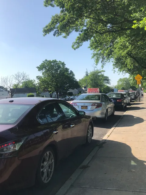 DMV Road test site at Laurelton