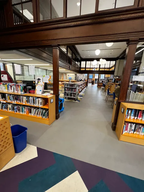 Jamaica Plain Branch of the Boston Public Library