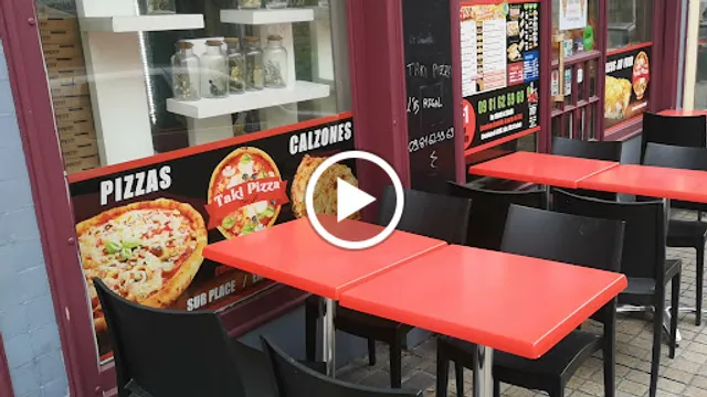TAKI PIZZA : pizzeria Montferrand
