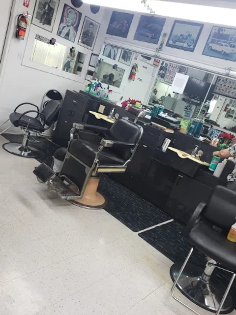 Cloverly Barber Shop