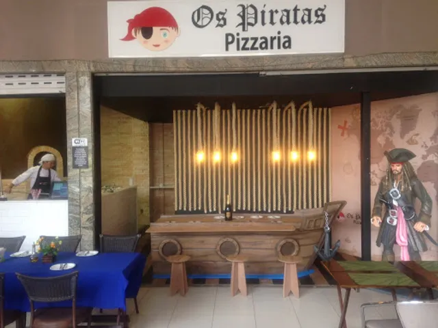 Os Piratas Pizzaria