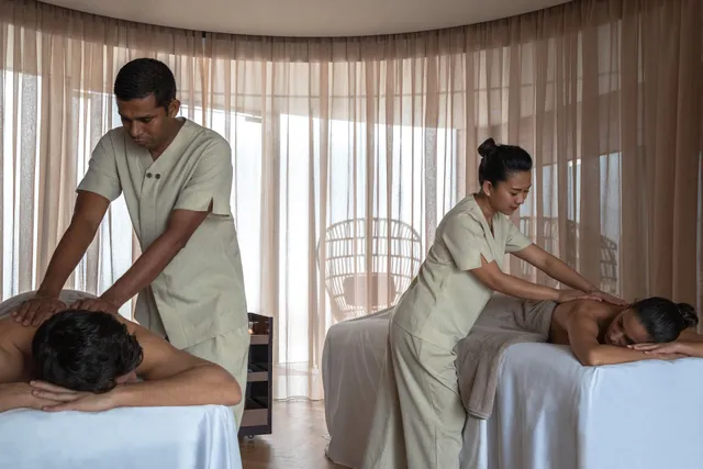 SPA, Jumeirah at Saadiyat Island Resort