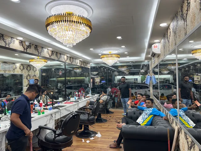 Naium Barber Shop @ Bukit Bintang