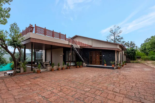 Bela Exotica Villa With Pool BBQ Bonfire Mahabaleshwar