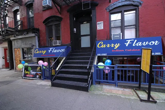 Curry Flavor